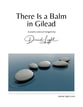 There Is a Balm in Gilead piano sheet music cover